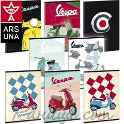 Vespa Тетрадка А5 Асортимент 93138833 Ars Una Vespa Тетрадка А5 Асортимент 93138833 Ars Una